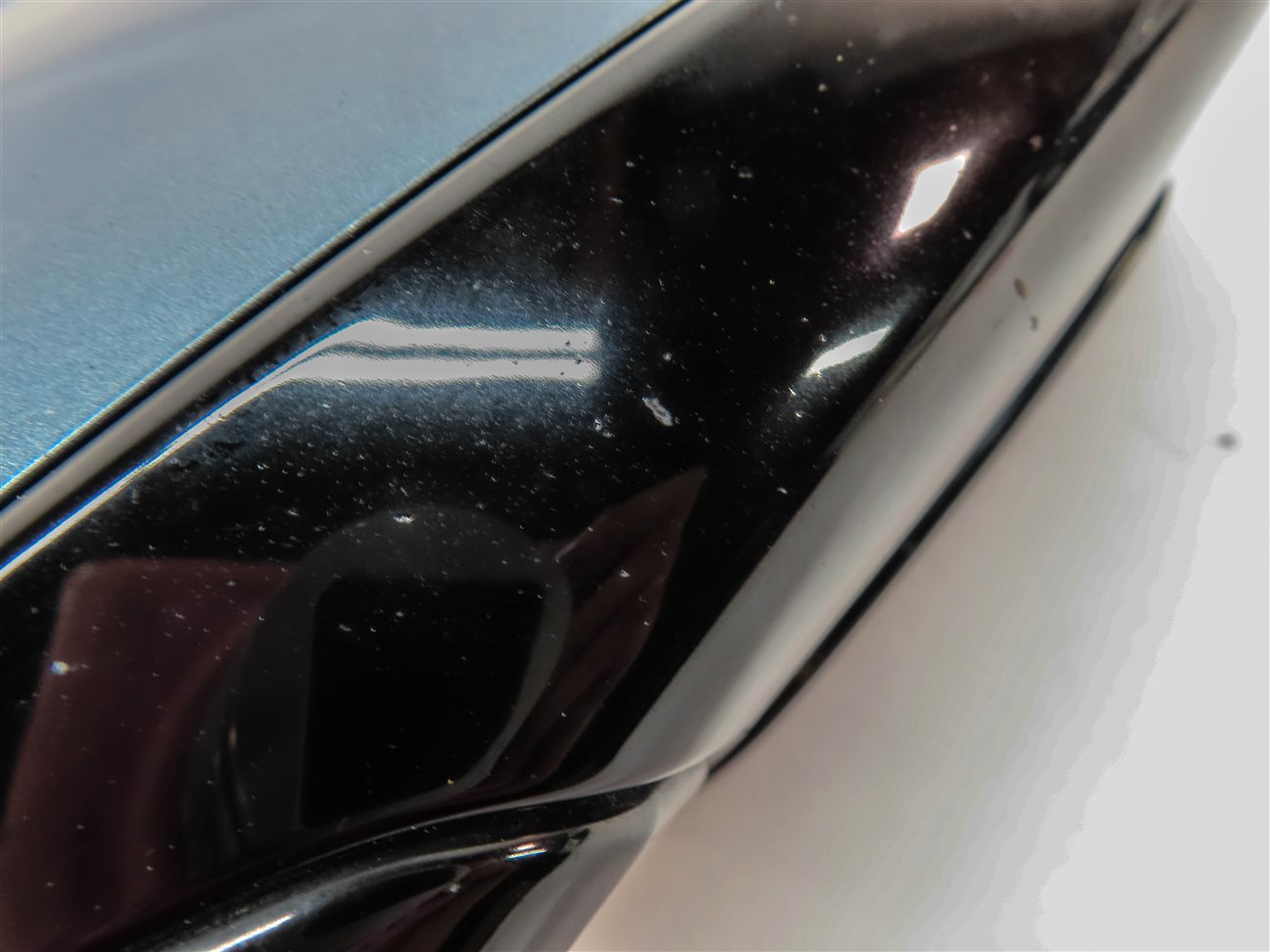 Thumbnail 7: 10-13 BMW 535iGT 550iGT F07 LEFT PFOLD HEAT MEMORY AUTODIM MIRROR NO GLASS(Blue)