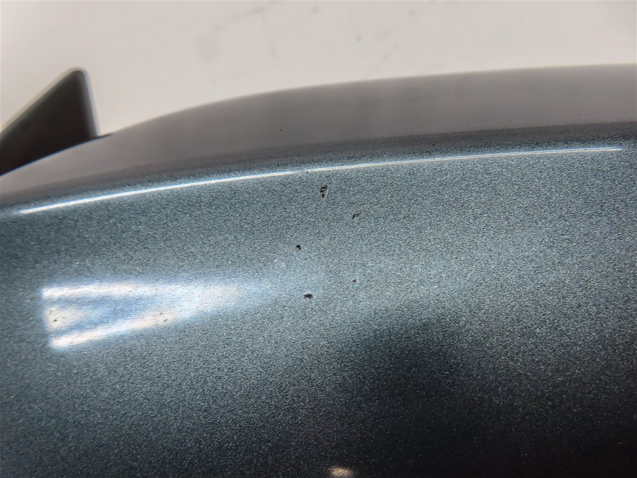 Thumbnail 8: 10-13 BMW 535iGT 550iGT F07 LEFT PFOLD HEAT MEMORY AUTODIM MIRROR NO GLASS(Blue)