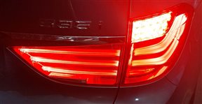 Thumbnail 2: 10-13 BMW 535iGT 550iGT (F07) RIGHT PASSENGER OUTER TAILLIGHT BRAKE LIGHT LAMP
