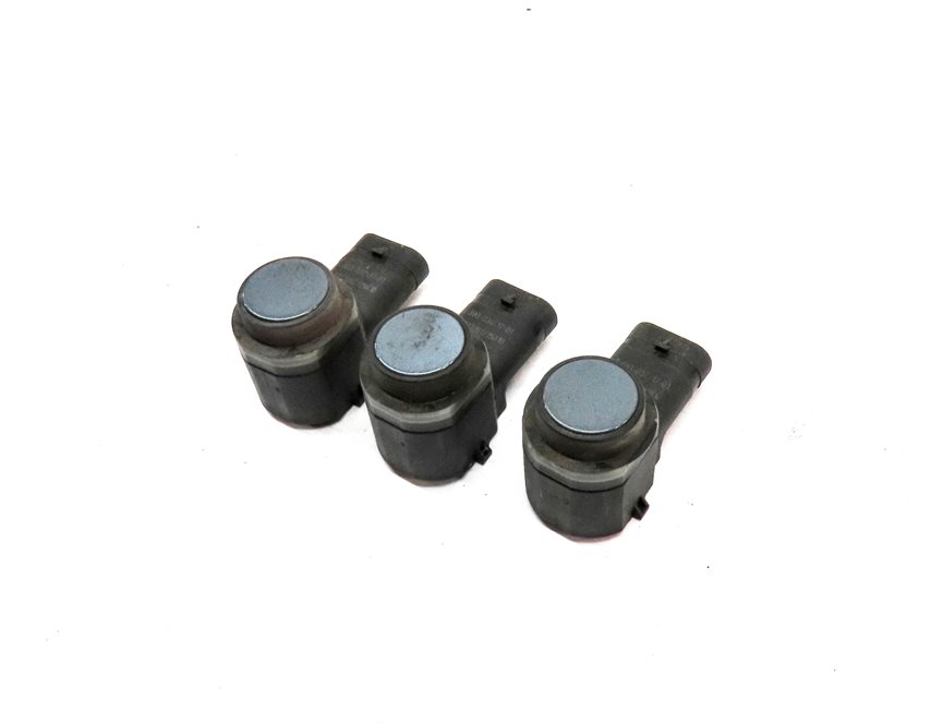 2011 BMW 535XIGT (F07) REAR PARK ASSIST PDC DISTANCE CONTROL SENSOR SET/3 (Blue)
