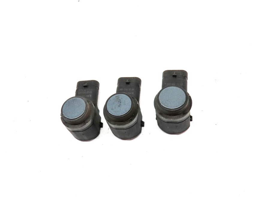 Thumbnail 2: 2011 BMW 535XIGT (F07) REAR PARK ASSIST PDC DISTANCE CONTROL SENSOR SET/3 (Blue)