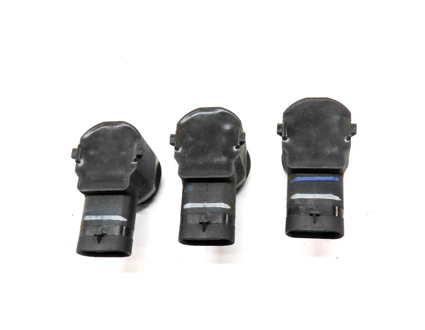 Thumbnail 5: 2011 BMW 535XIGT (F07) REAR PARK ASSIST PDC DISTANCE CONTROL SENSOR SET/3 (Blue)