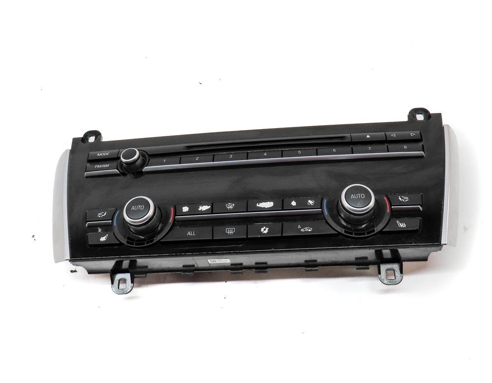 Thumbnail 2: 09-13 BMW 535iGT 550iGT 7 SERIES (F01 F07) FRONT HEATER A/C TEMPERATURE CONTROL