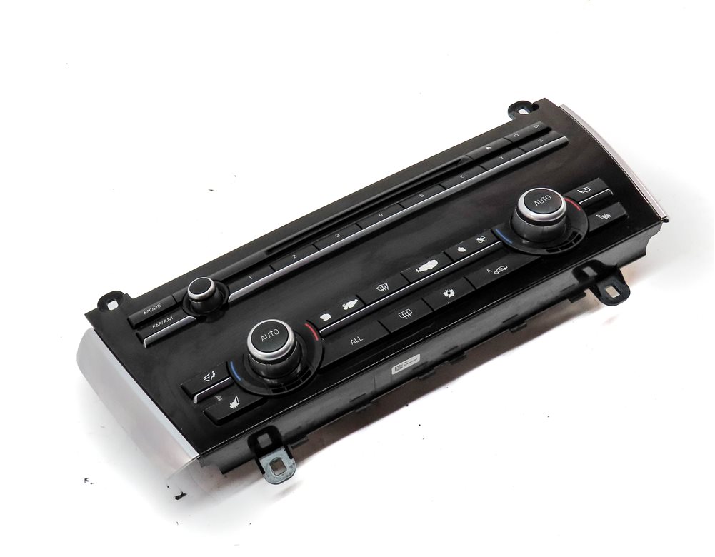 Thumbnail 3: 09-13 BMW 535iGT 550iGT 7 SERIES (F01 F07) FRONT HEATER A/C TEMPERATURE CONTROL
