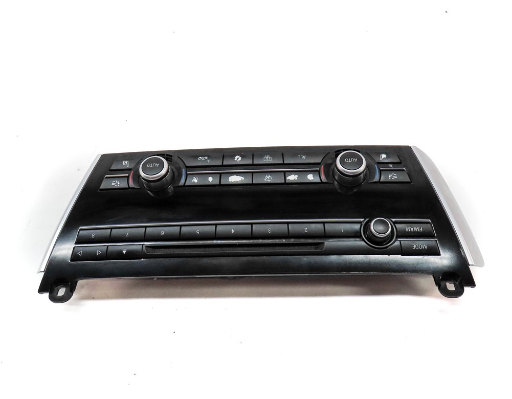 Thumbnail 4: 09-13 BMW 535iGT 550iGT 7 SERIES (F01 F07) FRONT HEATER A/C TEMPERATURE CONTROL