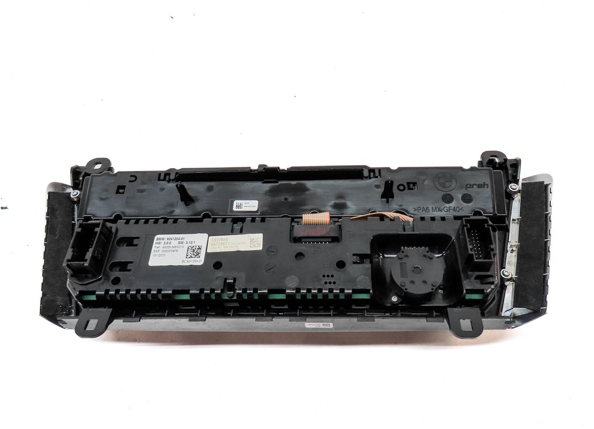 Thumbnail 5: 09-13 BMW 535iGT 550iGT 7 SERIES (F01 F07) FRONT HEATER A/C TEMPERATURE CONTROL