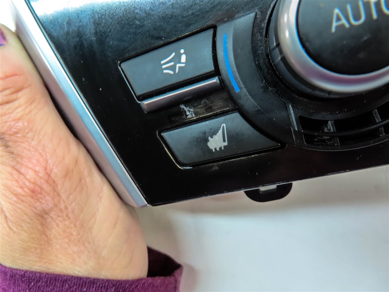 Thumbnail 7: 09-13 BMW 535iGT 550iGT 7 SERIES (F01 F07) FRONT HEATER A/C TEMPERATURE CONTROL