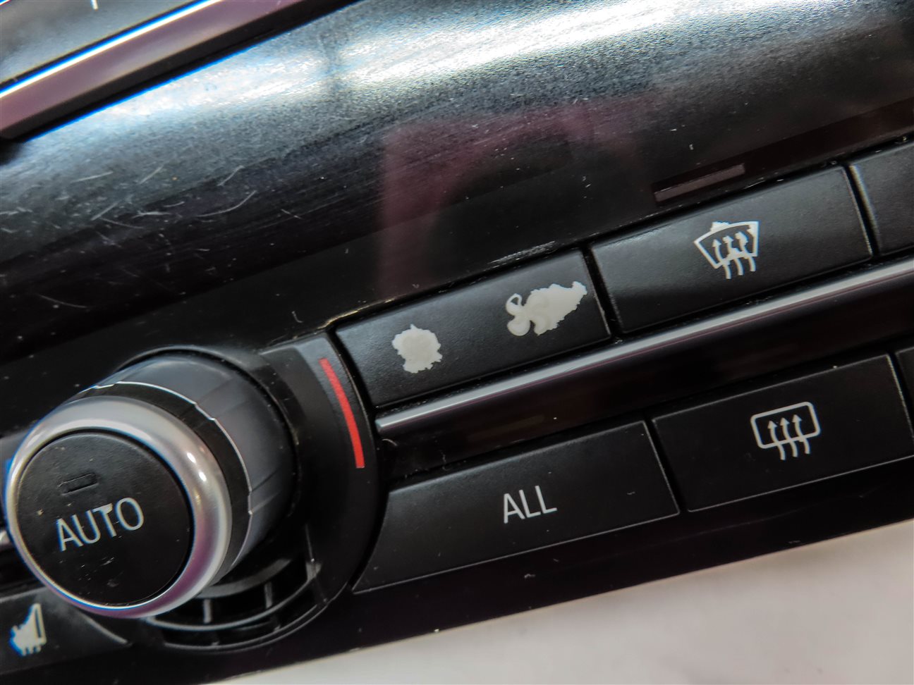 Thumbnail 8: 09-13 BMW 535iGT 550iGT 7 SERIES (F01 F07) FRONT HEATER A/C TEMPERATURE CONTROL