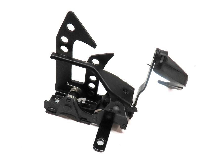 2013 MERCEDES S550 (W221) HOOD SAFETY CATCH HOOK LATCH & RELEASE LEVER