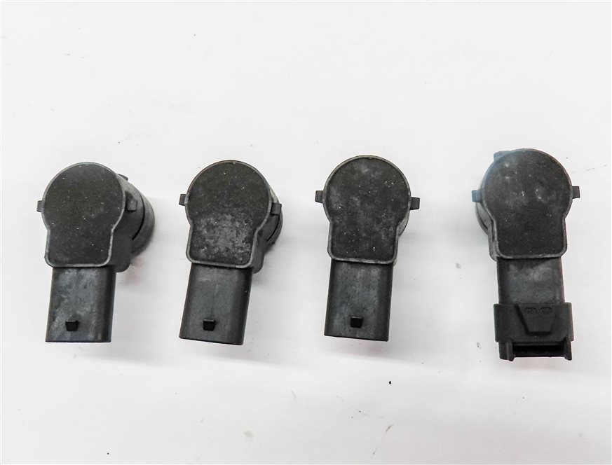 Thumbnail 4: 2013 MERCEDES S550 (W221) REAR PARK ASSIST PDC SENSOR SET 4 (White)