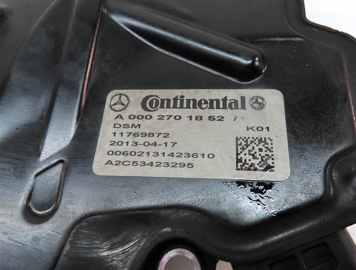 Thumbnail 4: 2013 MERCEDES S550 (W221) 4.6L AUTO AUTOMATIC TRANSMISSION CONTROL MODULE