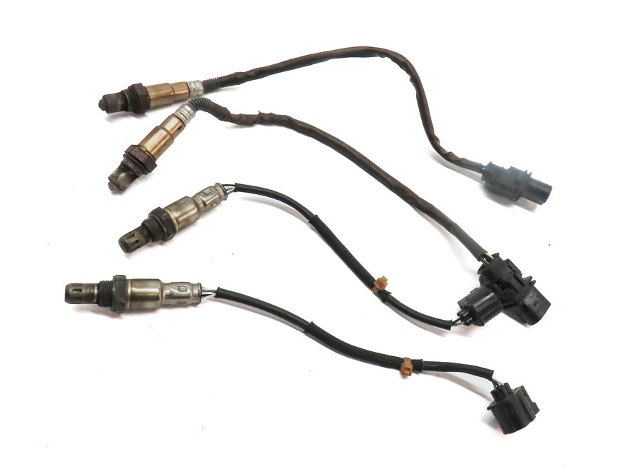2013 MERCEDES S550 (W221) 4.6L 278.932 PRE POST CAT ENGINE O2 OXYGEN SENSOR SET4