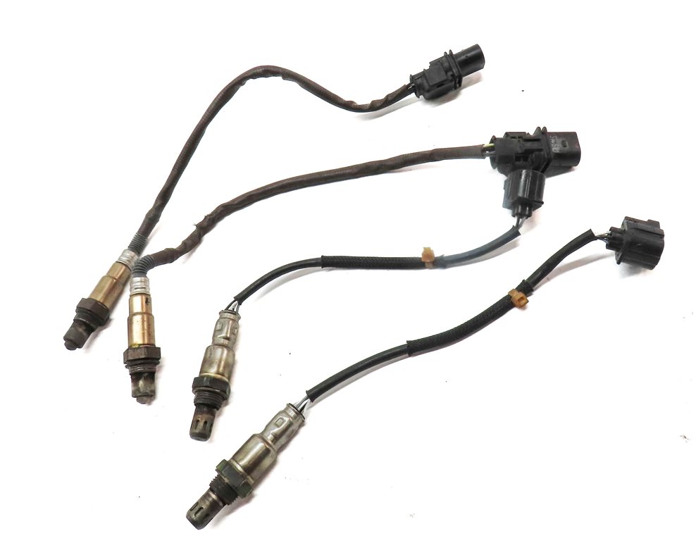 Thumbnail 3: 2013 MERCEDES S550 (W221) 4.6L 278.932 PRE POST CAT ENGINE O2 OXYGEN SENSOR SET4
