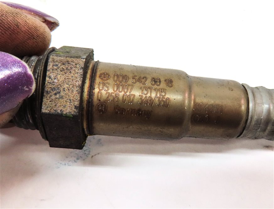 Thumbnail 4: 2013 MERCEDES S550 (W221) 4.6L 278.932 PRE POST CAT ENGINE O2 OXYGEN SENSOR SET4