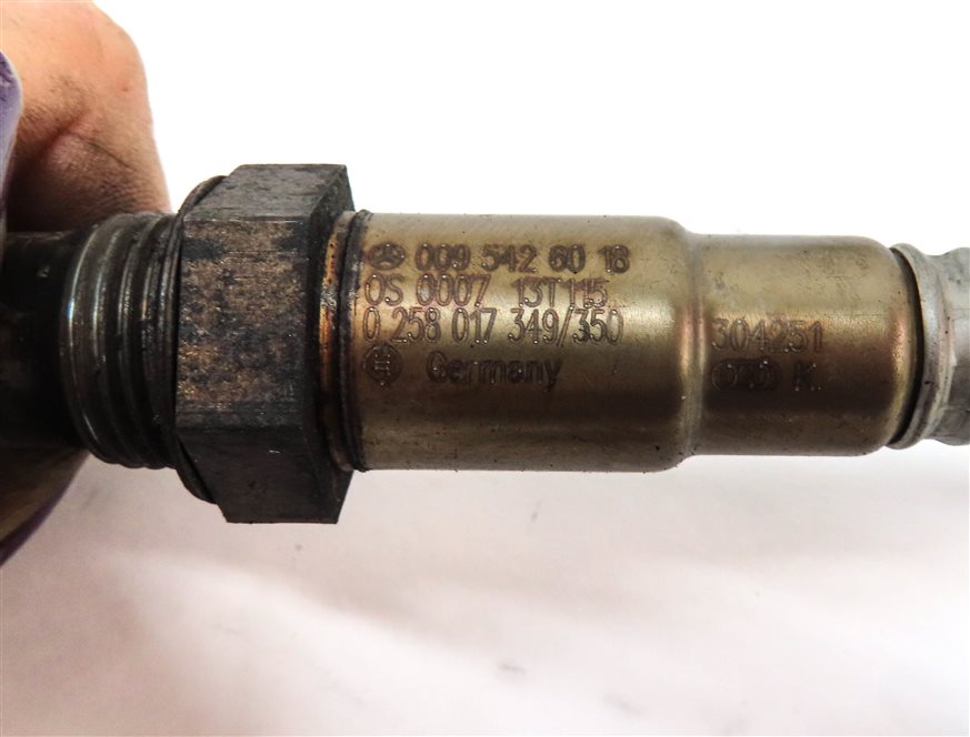 Thumbnail 5: 2013 MERCEDES S550 (W221) 4.6L 278.932 PRE POST CAT ENGINE O2 OXYGEN SENSOR SET4