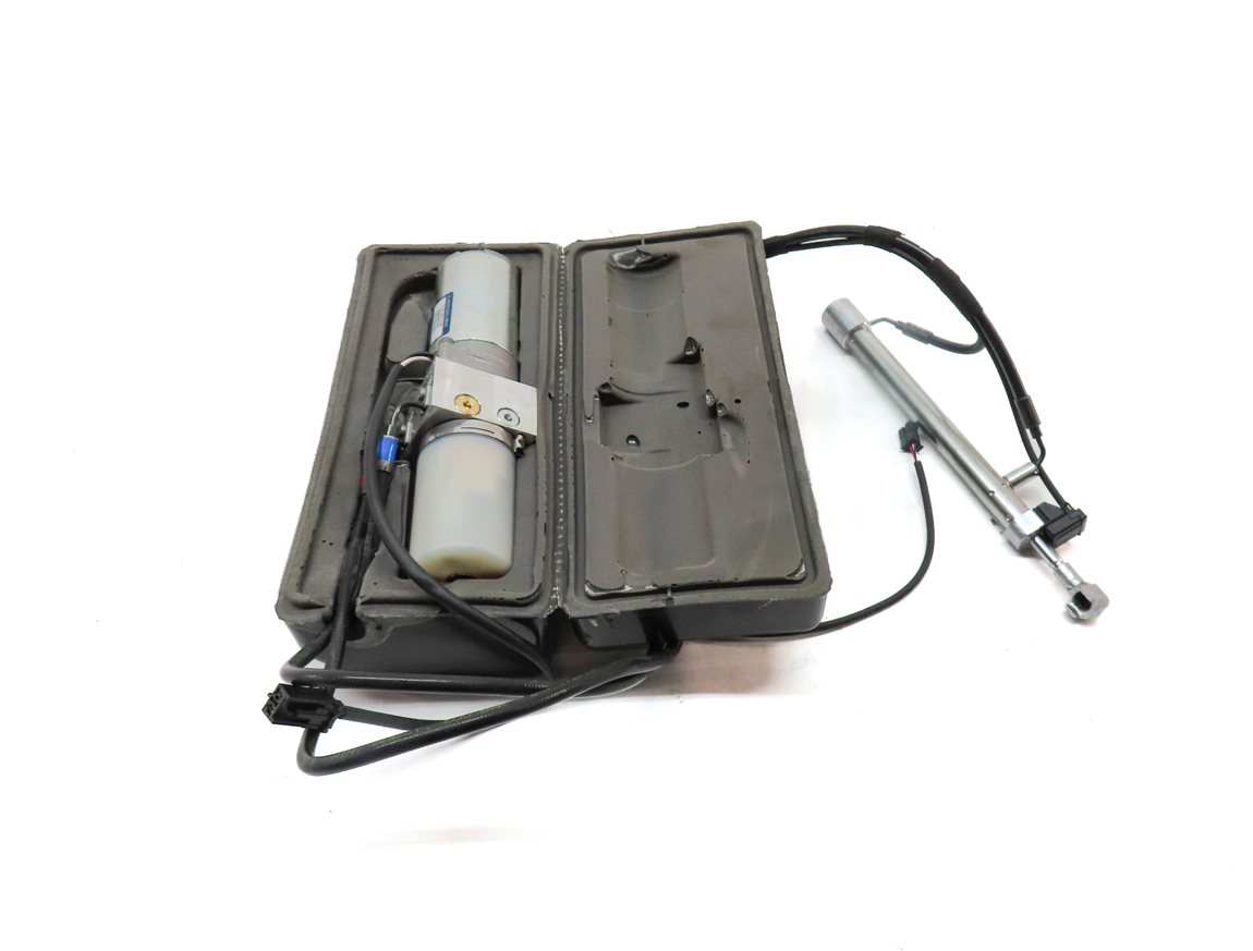 Thumbnail 5: 2013 MERCEDES S550 (W221) HYDRAULIC TRUNK LID ASSIST SYSTEM PUMP & RAM w/ LINES