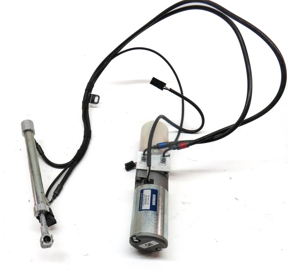 Thumbnail 6: 2013 MERCEDES S550 (W221) HYDRAULIC TRUNK LID ASSIST SYSTEM PUMP & RAM w/ LINES