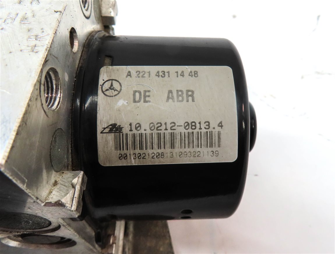 Thumbnail 6: 2013 MERCEDES S550 (W221) 4.6L ENGINE ANTI-LOCK ABS BRAKE PUMP MODULE (AWD)