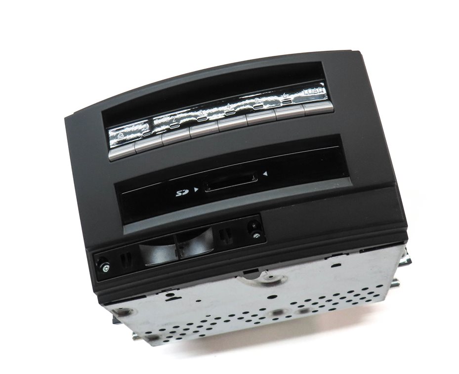 Thumbnail 3: 2013 MERCEDES S CLASS W221 DASH STEREO CD PLAYER CHANGER SD CARD RADIO HEAD UNIT