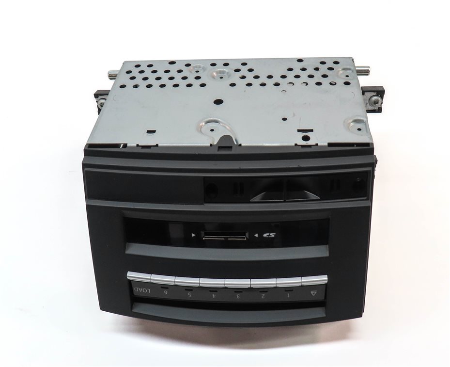 Thumbnail 6: 2013 MERCEDES S CLASS W221 DASH STEREO CD PLAYER CHANGER SD CARD RADIO HEAD UNIT