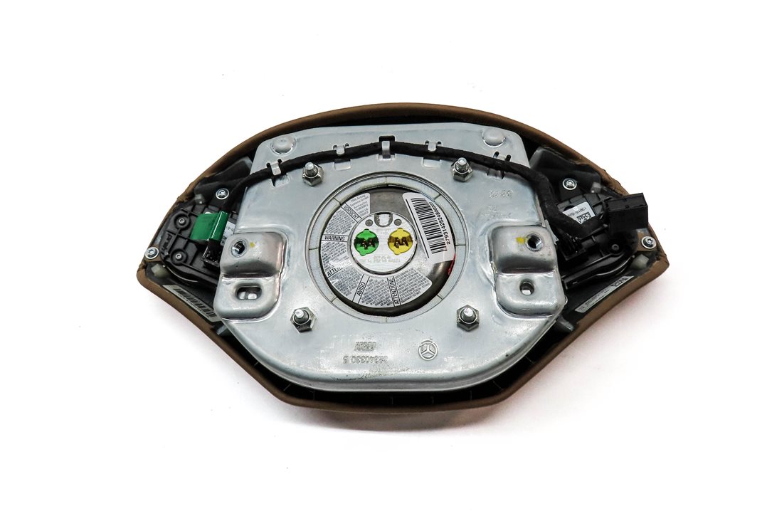Thumbnail 5: 11-14 MERCEDES CL-CLASS S-CLASS C216 W221 4 SPOKE STEERING WHEEL AIRBAG (Brown)