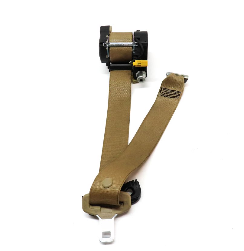 Thumbnail 2: 2013 MERCEDES S550 (W221) REAR RIGHT SEATBELT SEAT BELT RETRACTOR (Brown)