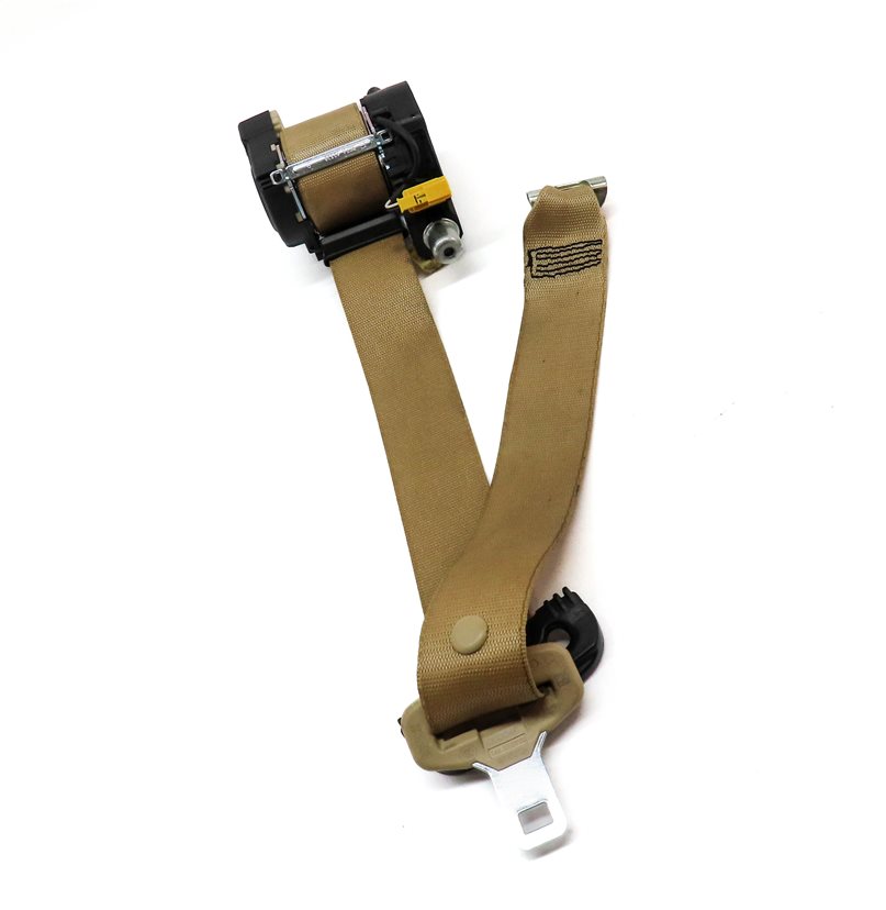 Thumbnail 3: 2013 MERCEDES S550 (W221) REAR RIGHT SEATBELT SEAT BELT RETRACTOR (Brown)