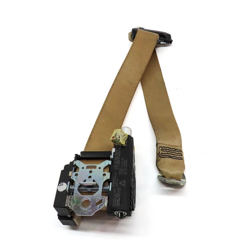 Thumbnail 4: 2013 MERCEDES S550 (W221) REAR RIGHT SEATBELT SEAT BELT RETRACTOR (Brown)