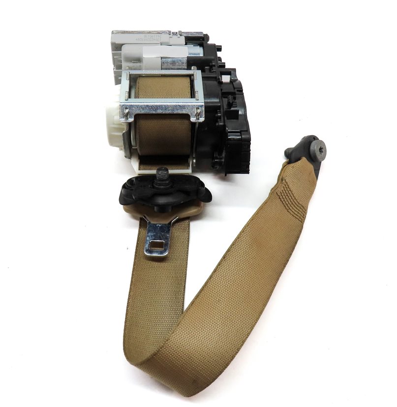 Thumbnail 2: 11-13 MERCEDES S350 S450 S550 S600 (W221) LEFT DRIVER SEATBELT RETRACTOR (Brown)