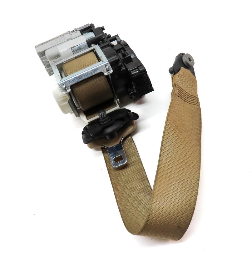 Thumbnail 3: 11-13 MERCEDES S350 S450 S550 S600 (W221) LEFT DRIVER SEATBELT RETRACTOR (Brown)