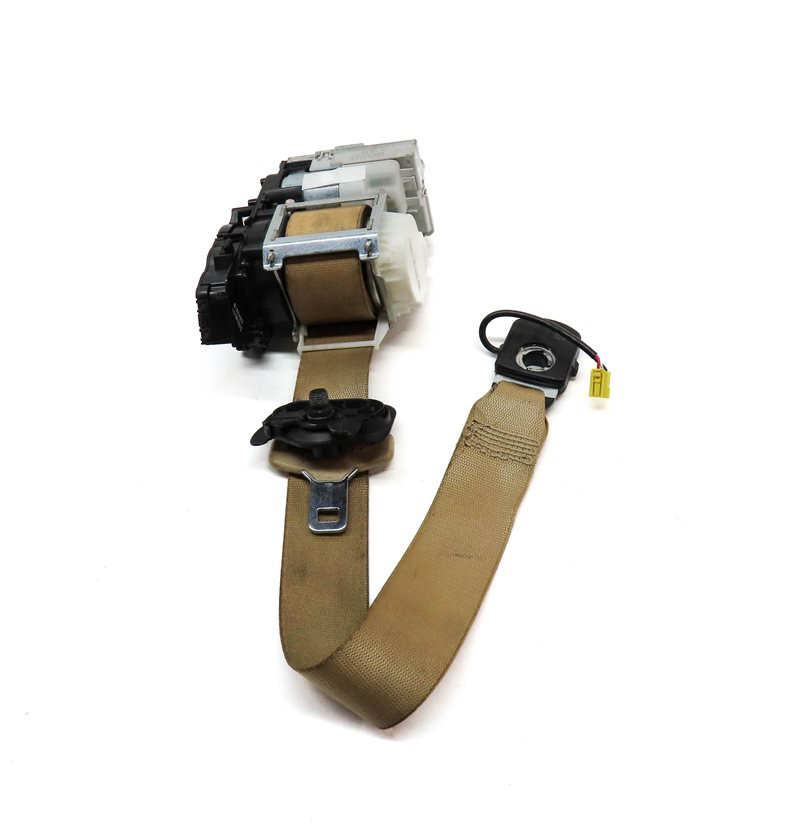 Thumbnail 2: 11-13 MERCEDES S350 S450 S550 S600 (W221) RIGHT FRONT SEATBELT RETRACTOR (Brown)