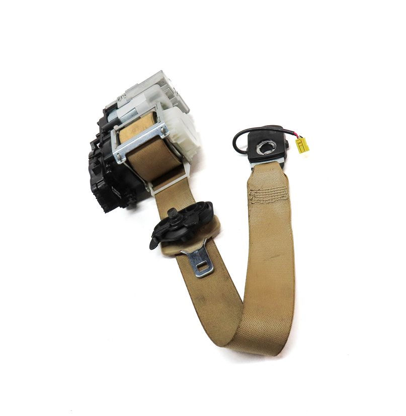 Thumbnail 3: 11-13 MERCEDES S350 S450 S550 S600 (W221) RIGHT FRONT SEATBELT RETRACTOR (Brown)
