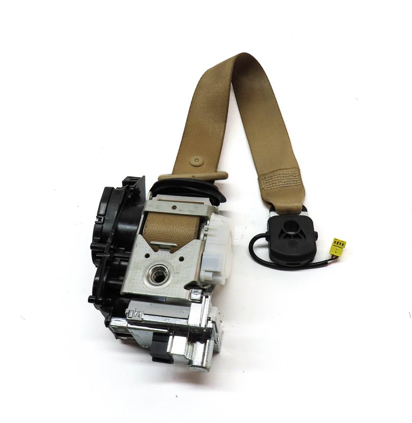 Thumbnail 4: 11-13 MERCEDES S350 S450 S550 S600 (W221) RIGHT FRONT SEATBELT RETRACTOR (Brown)