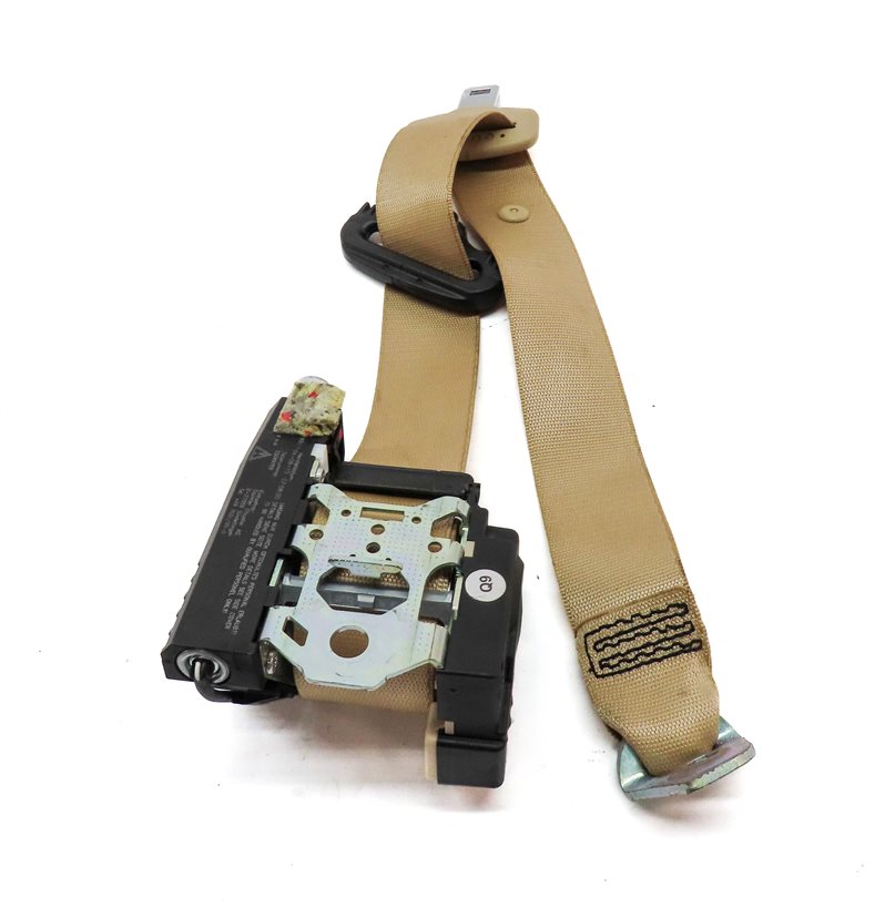 Thumbnail 4: 2013 MERCEDES S550 (W221) REAR LEFT SEATBELT SEAT BELT RETRACTOR (Brown)