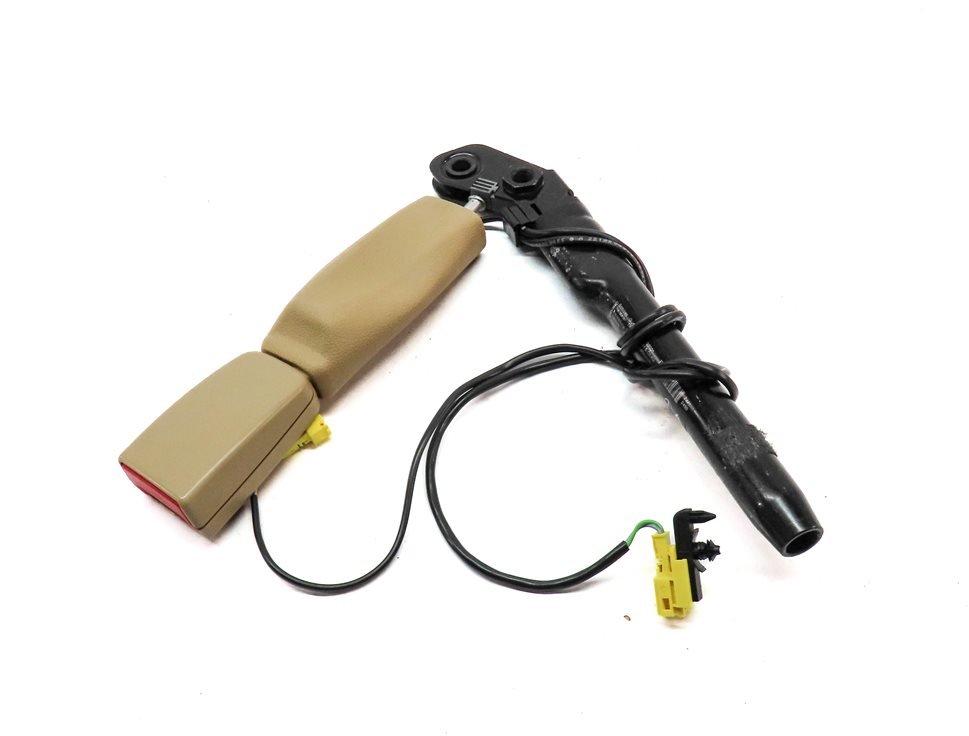 Thumbnail 2: 2008-2014 MERCEDES CL S CLASS (C216 W221) RIGHT FRONT SEATBELT RECEIVER (Brown)