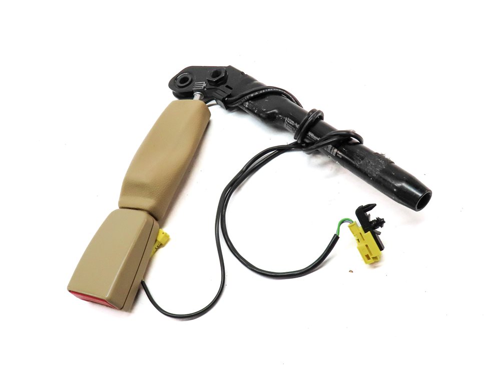 Thumbnail 3: 2008-2014 MERCEDES CL S CLASS (C216 W221) RIGHT FRONT SEATBELT RECEIVER (Brown)