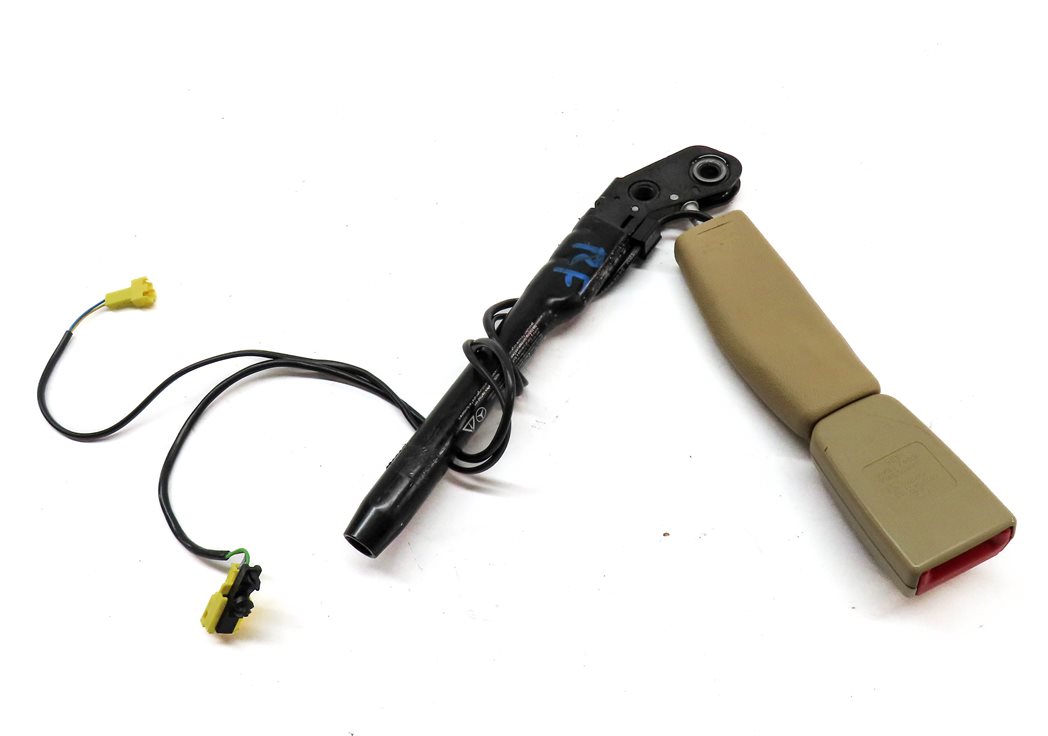 Thumbnail 5: 2008-2014 MERCEDES CL S CLASS (C216 W221) RIGHT FRONT SEATBELT RECEIVER (Brown)