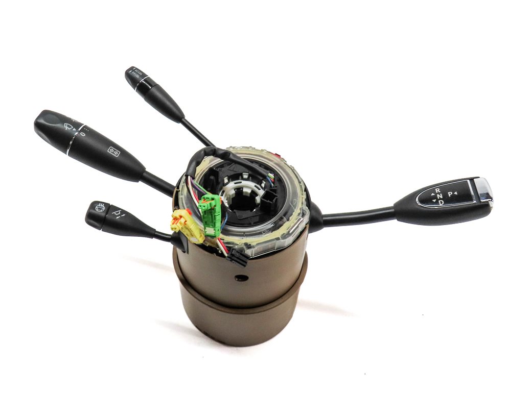 09-14 MERCEDES CL-CLASS S-CLASS W216 W221 SHIFTER TURN CRUISE COMBINATION SWITCH