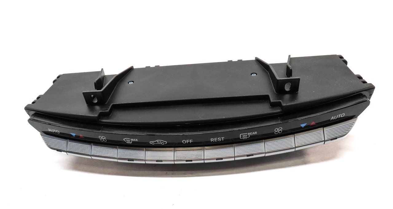 Thumbnail 2: 10-13 MERCEDES S-CLASS (W221) FRONT A/C HEATER TEMPERATURE CLIMATE CONTROL PANEL