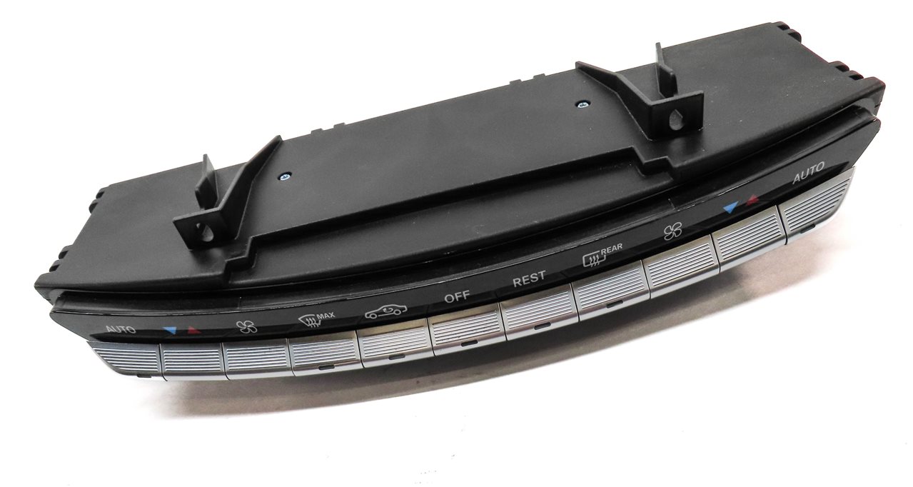 Thumbnail 3: 10-13 MERCEDES S-CLASS (W221) FRONT A/C HEATER TEMPERATURE CLIMATE CONTROL PANEL