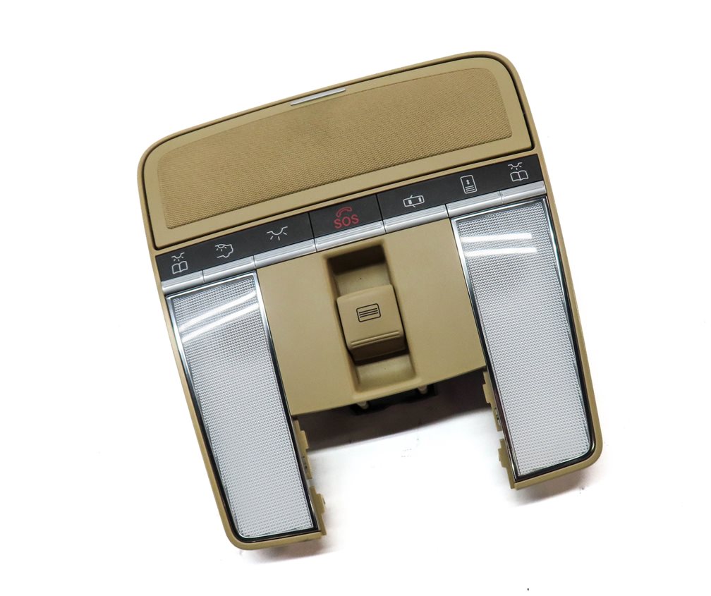 Thumbnail 3: 2013 MERCEDES S550 (W221) FRONT CENTER ROOF DOMELIGHT DOME LIGHT (Brown)