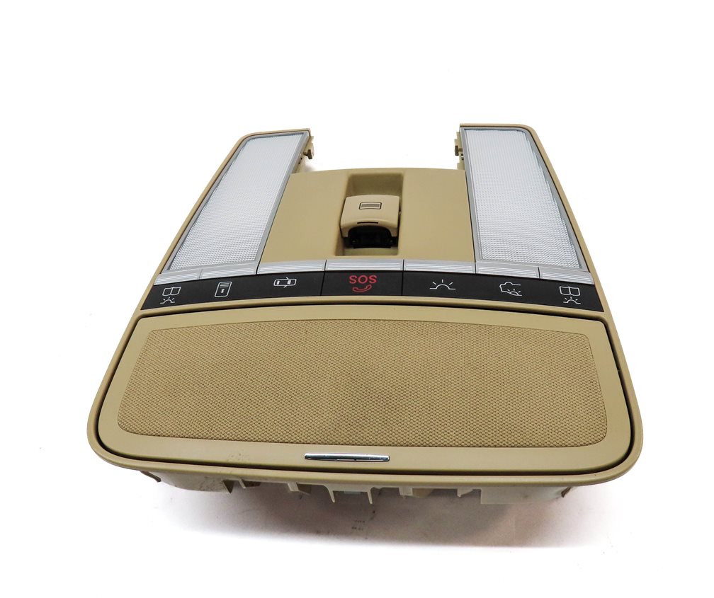 Thumbnail 5: 2013 MERCEDES S550 (W221) FRONT CENTER ROOF DOMELIGHT DOME LIGHT (Brown)