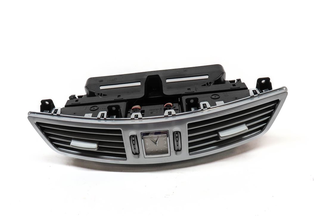 Thumbnail 2: 2013 MERCEDES S550 (W221) FRONT CENTER DASH AC HEATER AIR VENT w/ CLOCK