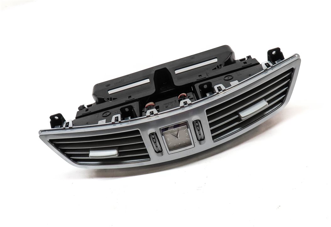 Thumbnail 3: 2013 MERCEDES S550 (W221) FRONT CENTER DASH AC HEATER AIR VENT w/ CLOCK