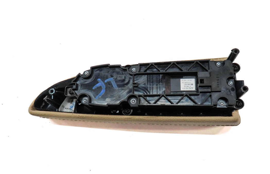 Thumbnail 5: 09-13 MERCEDES S-CLASS FRONT LEFT DRIVER WINDOW SWITCH w/ P-FOLD (Brown)