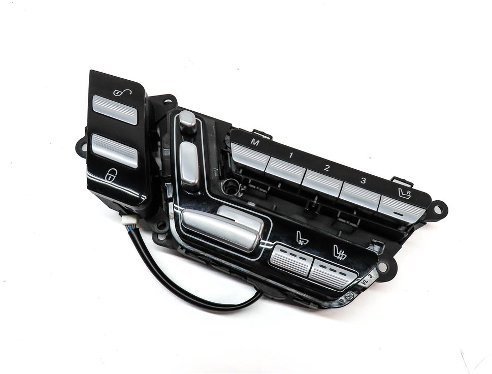 07-14 MERCEDES CL-CLASS S-CLASS W216 W221 FRONT LEFT DRIVER SEAT CONTROL SWITCH