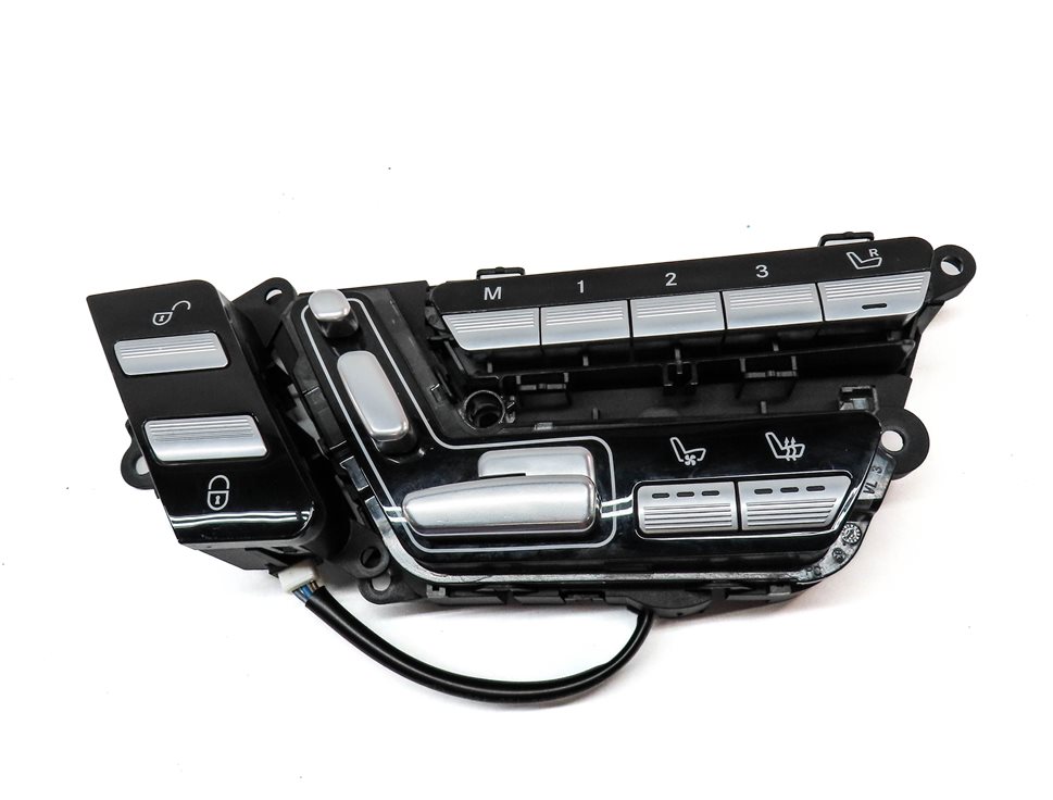 Thumbnail 2: 07-14 MERCEDES CL-CLASS S-CLASS W216 W221 FRONT LEFT DRIVER SEAT CONTROL SWITCH