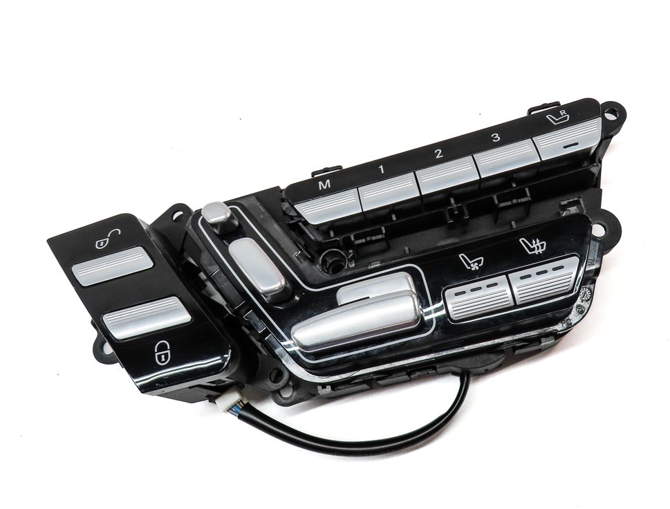 Thumbnail 3: 07-14 MERCEDES CL-CLASS S-CLASS W216 W221 FRONT LEFT DRIVER SEAT CONTROL SWITCH