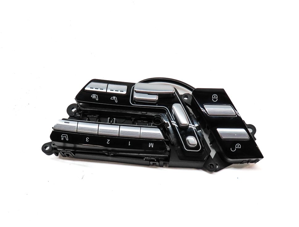 Thumbnail 4: 07-14 MERCEDES CL-CLASS S-CLASS W216 W221 FRONT LEFT DRIVER SEAT CONTROL SWITCH