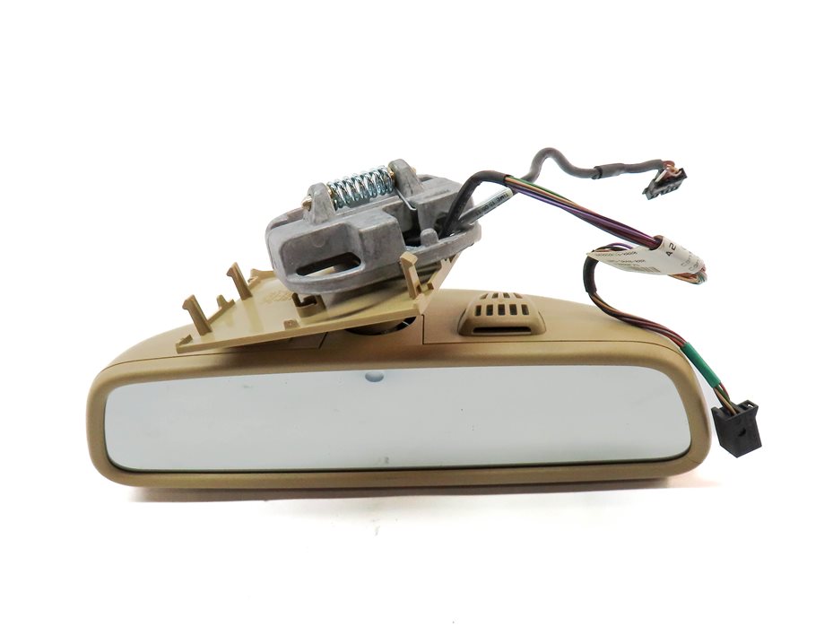 Thumbnail 2: 12-14 MERCEDES CL550 CL600 S350 S400 - HOMELINK AUTODIM REARVIEW MIRROR (Brown)